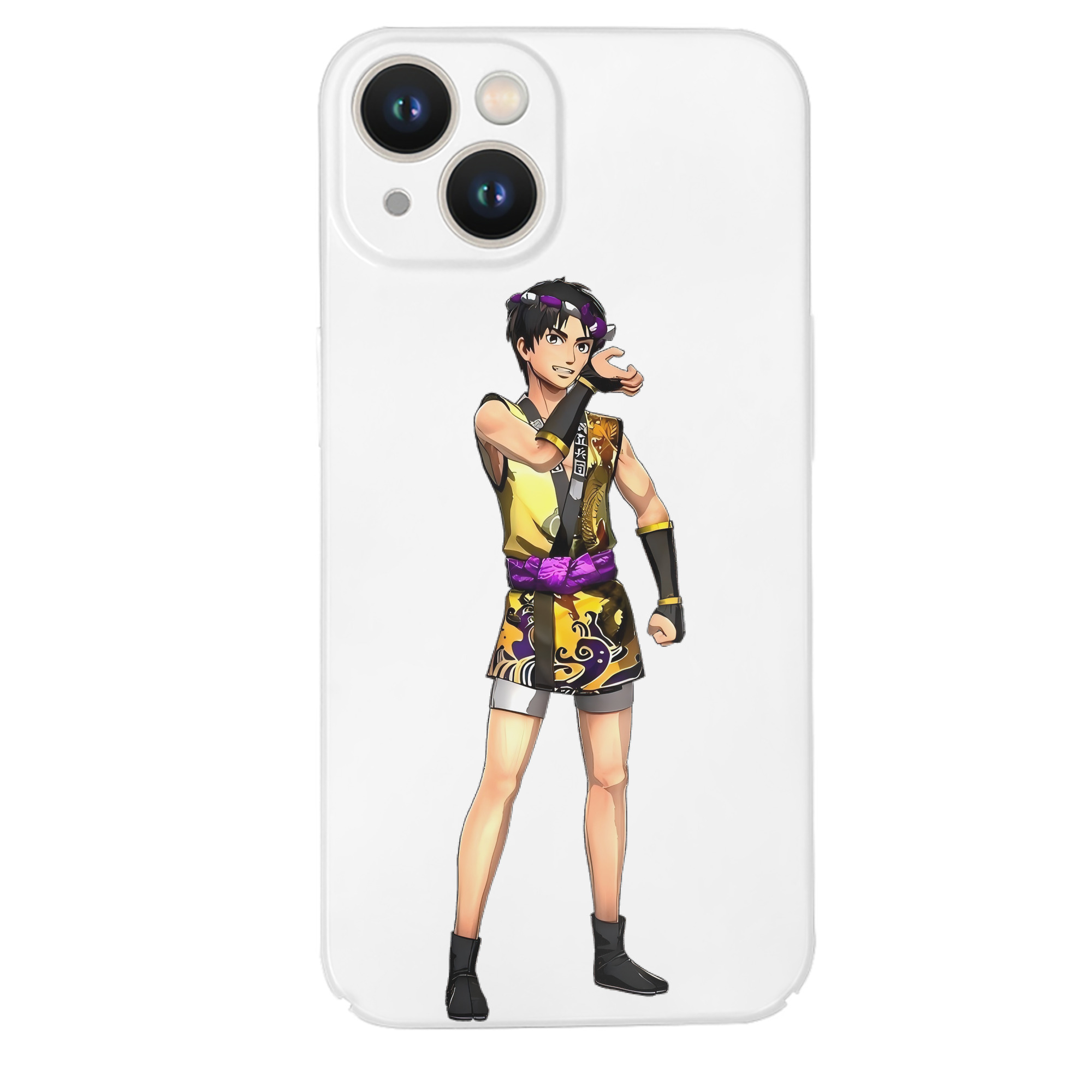 （画像用） 進撃の巨人 リヴァイ·アッカーマン Attack on Titan Levi Ackerman 【iPhone 14シリーズ対応】ハードケース